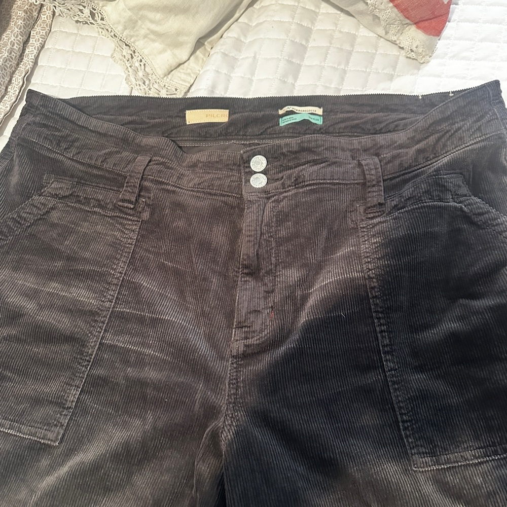 Charcoal Grey corduroy pants